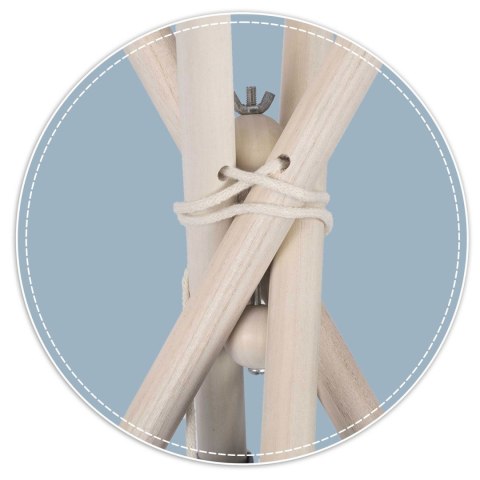 STABILIZATOR DREWNIANY DO NAMIOTU TIPI NUKIDO STABILIZATOR DREWNIANY DO NAMIOTU TIPI NUKIDO