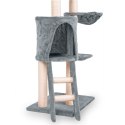DRAPAK DLA KOTA 140 CM DR-267 PETHAUS Z MYSZKĄ J. SZARY