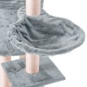 DRAPAK DLA KOTA 140 CM DR-267 PETHAUS Z MYSZKĄ J. SZARY