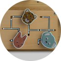 DREWNIANA TABLICA SENSORYCZNA NK-859 NUKIDO