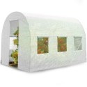 FOLIA NA TUNEL OGRODOWY 2X3,5M (7M2) BIAŁY PLONOS