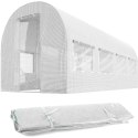 FOLIA NA TUNEL OGRODOWY 2X4,5M (9M2) BIAŁA PLONOS