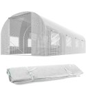 FOLIA NA TUNEL OGRODOWY 2,5X4M (10M2) BIAŁA PLONOS