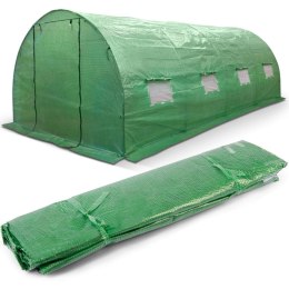 FOLIA NA TUNEL OGRODOWY 3X4,5M (13,5M2) PLONOS