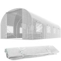 FOLIA NA TUNEL OGRODOWY 3X4,5M (13,5M2) BIAŁA PLONOS