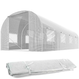 FOLIA NA TUNEL OGRODOWY 3X4,5M (13,5M2) BIAŁA PLONOS
