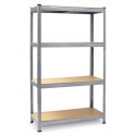 REGAŁ METALOWY MAGAZYNOWY 150 X 75 X 30 PLONOS 470000