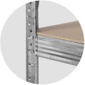 REGAŁ METALOWY MAGAZYNOWY 150 X 75 X 30 PLONOS 470000