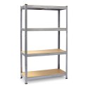 REGAŁ METALOWY MAGAZYNOWY 174 X 80 X 40 PLONOS 470100