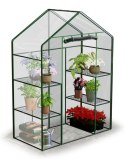 SZKLARNIA DWA REGAŁY 140 X 71 X 195 CM PLONOS 4922