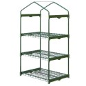 SZKLARNIA REGAŁ 69 X 49 X 125 CM PLONOS 4921