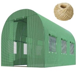 TUNEL OGRODOWY 2X3,5 M (7M2) PLONOS