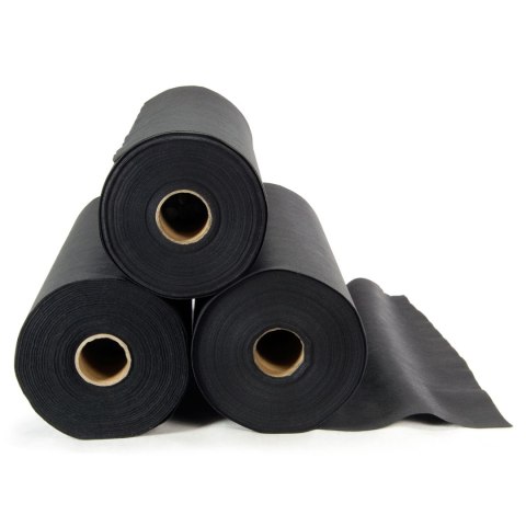AGROWŁÓKNINA OGRODOWA 1,6 M X 100 M 90 G/M2 + 100 SZPILEK PLONOS - CZARNA AGROWŁÓKNINA OGRODOWA 1,6 M X 100 M 90 G/M2 + 100 SZPILEK PLONOS - CZARNA