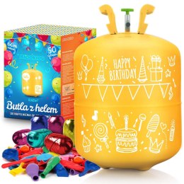 BUTLA Z HELEM 0,42M3 Z BALONAMI I WSTĄŻKĄ RICOKIDS
