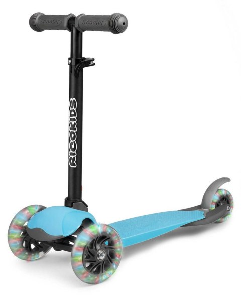 HULAJNOGA TRÓJKOŁOWA RICOKIDS LOCO - NIEBIESKA HULAJNOGA TRÓJKOŁOWA RICOKIDS LOCO - NIEBIESKA
