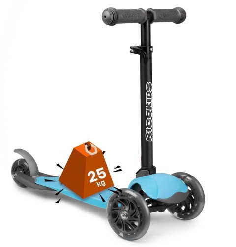 HULAJNOGA TRÓJKOŁOWA RICOKIDS LOCO - NIEBIESKA HULAJNOGA TRÓJKOŁOWA RICOKIDS LOCO - NIEBIESKA