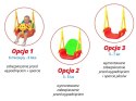 HUŚTAWKA BEZPIECZNA 3W1 MIŚ 424