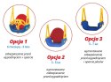 HUŚTAWKA BEZPIECZNA 3W1 SŁONIK JUMBO 101