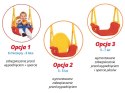 HUŚTAWKA BEZPIECZNA 3W1 Z GRZECHOTKĄ 421
