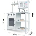 KUCHNIA DREWNIANA DLA DZIECI 60 X 30 X 85 CM