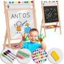 MAGNETYCZNA KREDOWA TABLICA OBROTOWA RICOKIDS
