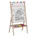 MAGNETYCZNA KREDOWA TABLICA OBROTOWA RICOKIDS