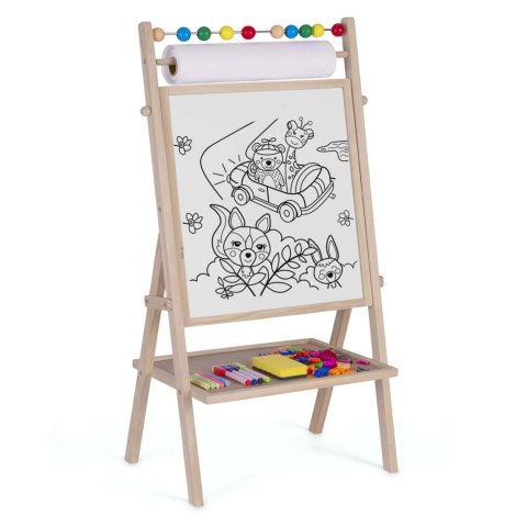 MAGNETYCZNA KREDOWA TABLICA OBROTOWA RICOKIDS MAGNETYCZNA KREDOWA TABLICA OBROTOWA RICOKIDS