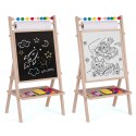 MAGNETYCZNA KREDOWA TABLICA OBROTOWA RICOKIDS