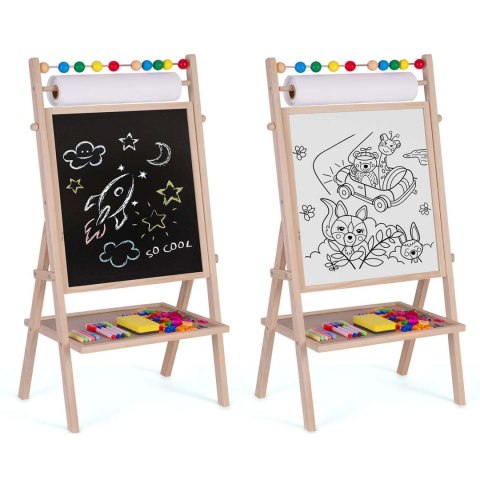 MAGNETYCZNA KREDOWA TABLICA OBROTOWA RICOKIDS MAGNETYCZNA KREDOWA TABLICA OBROTOWA RICOKIDS