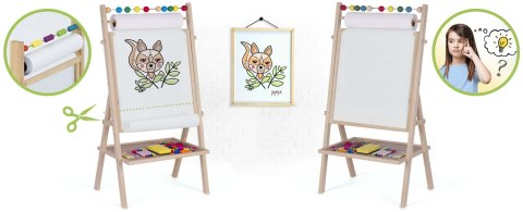 MAGNETYCZNA KREDOWA TABLICA OBROTOWA RICOKIDS MAGNETYCZNA KREDOWA TABLICA OBROTOWA RICOKIDS