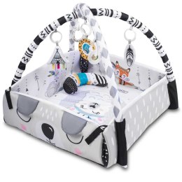 MATA INTERAKTYWNA EDUKACYJNA 110 X 100 CM BOHO RICOKIDS