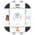 MATA INTERAKTYWNA EDUKACYJNA 110 X 100 CM BOHO RICOKIDS