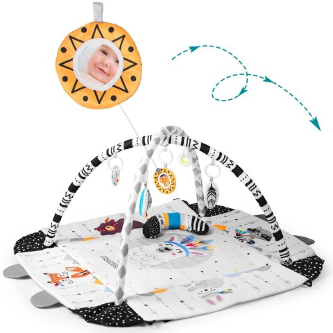 MATA INTERAKTYWNA EDUKACYJNA 110 X 100 CM BOHO RICOKIDS MATA INTERAKTYWNA EDUKACYJNA 110 X 100 CM BOHO RICOKIDS