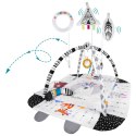 MATA INTERAKTYWNA EDUKACYJNA 110 X 100 CM BOHO RICOKIDS