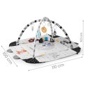 MATA INTERAKTYWNA EDUKACYJNA 110 X 100 CM BOHO RICOKIDS