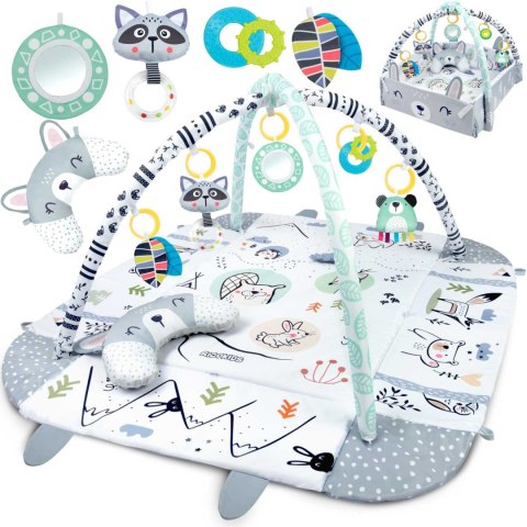 MATA INTERAKTYWNA EDUKACYJNA 110 X 100 CM KRÓLIK RICOKIDS MATA INTERAKTYWNA EDUKACYJNA 110 X 100 CM KRÓLIK RICOKIDS