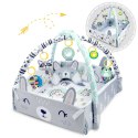 MATA INTERAKTYWNA EDUKACYJNA 110 X 100 CM KRÓLIK RICOKIDS
