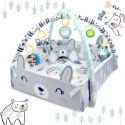 MATA INTERAKTYWNA EDUKACYJNA 110 X 100 CM KRÓLIK RICOKIDS