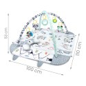 MATA INTERAKTYWNA EDUKACYJNA 110 X 100 CM KRÓLIK RICOKIDS