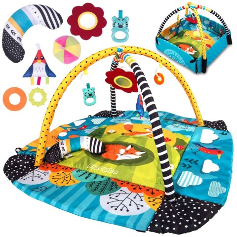 MATA INTERAKTYWNA EDUKACYJNA 110 X 100 CM LISEK RICOKIDS MATA INTERAKTYWNA EDUKACYJNA 110 X 100 CM LISEK RICOKIDS