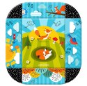 MATA INTERAKTYWNA EDUKACYJNA 110 X 100 CM LISEK RICOKIDS