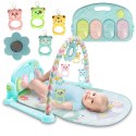 MATA INTERAKTYWNA EDUKACYJNA Z PIANINKIEM RICOKIDS - 7314