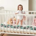 OTULACZ DO ŁÓŻECZKA RICOKIDS 2M - MIĘTOWO-SZARY