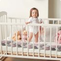 OTULACZ DO ŁÓŻECZKA RICOKIDS 2M - RÓŻOWO-SZARY