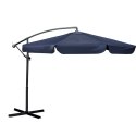 PARASOL OGRODOWY SKŁADANY 6 SEGMENTOWY 350 CM Z POKROWCEM PLONOS PL-880