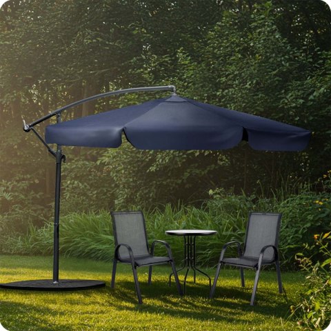 PARASOL OGRODOWY SKŁADANY 6 SEGMENTOWY 350 CM Z POKROWCEM PLONOS PL-880 PARASOL OGRODOWY SKŁADANY 6 SEGMENTOWY 350 CM Z POKROWCEM PLONOS PL-880