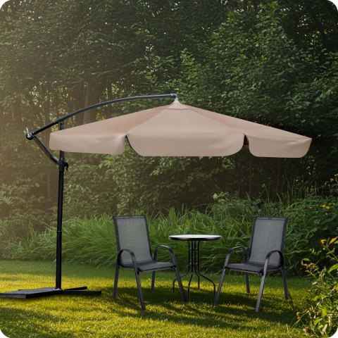 PARASOL OGRODOWY SKŁADANY 6 SEGMENTOWY 350 CM Z POKROWCEM PLONOS PL-880 PARASOL OGRODOWY SKŁADANY 6 SEGMENTOWY 350 CM Z POKROWCEM PLONOS PL-880