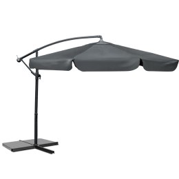 PARASOL OGRODOWY SKŁADANY 8 SEGMENTOWY 350 CM Z POKROWCEM PLONOS PL-881