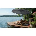 PARASOL OGRODOWY SKŁADANY 8 SEGMENTOWY 350 CM Z POKROWCEM PLONOS PL-881
