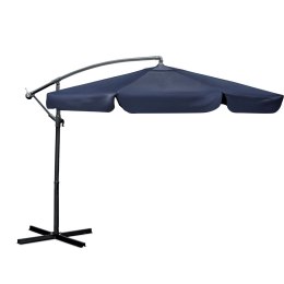PARASOL OGRODOWY SKŁADANY 8 SEGMENTOWY 350 CM Z POKROWCEM PLONOS PL-881